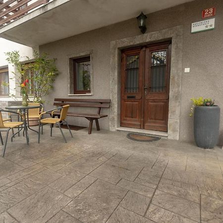 Apartment Gaja Tolmin Bagian luar foto