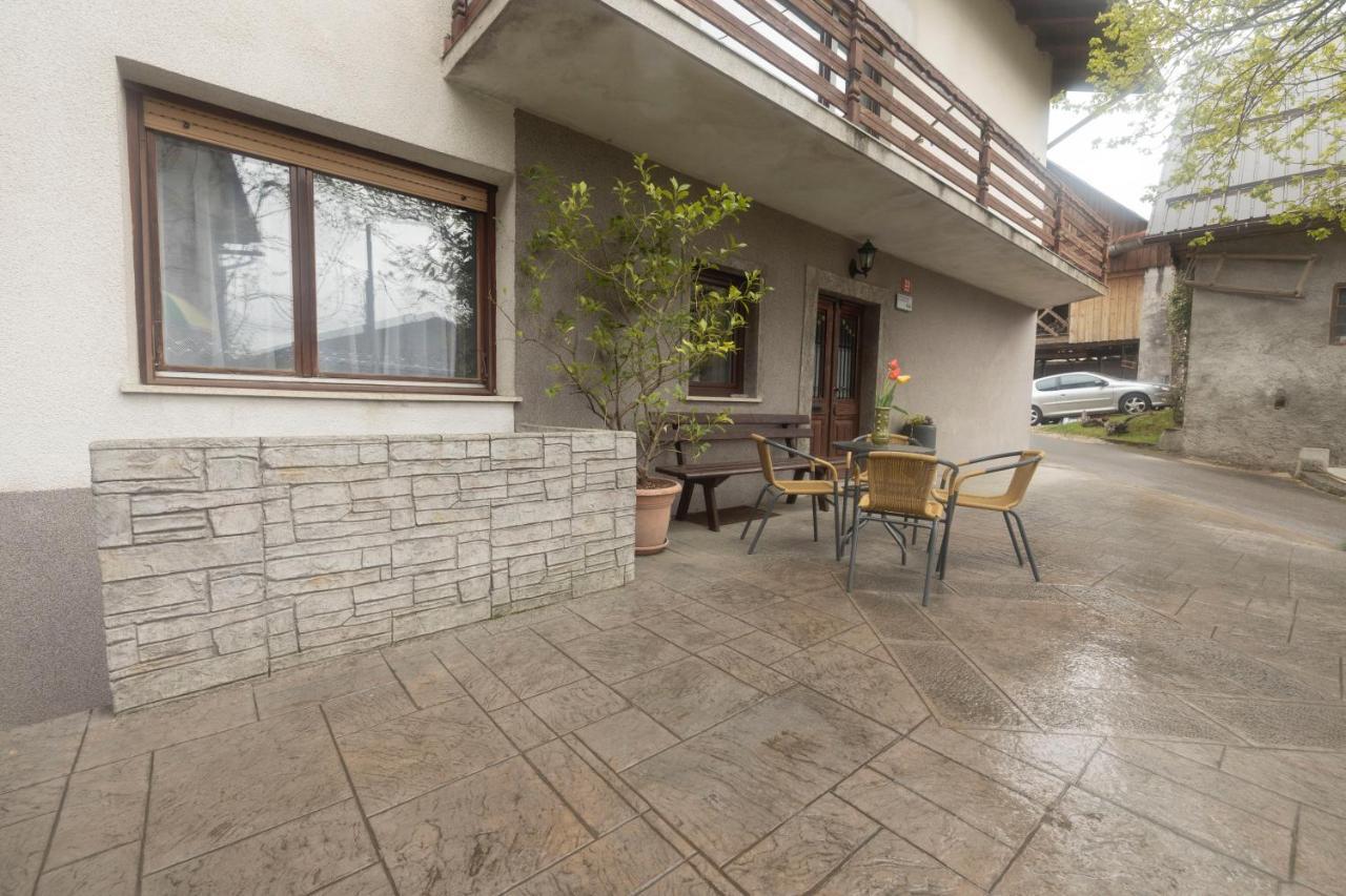 Apartment Gaja Tolmin Bagian luar foto